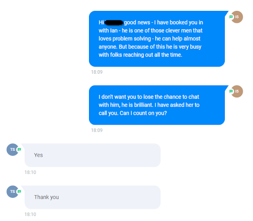 Law firm case study results